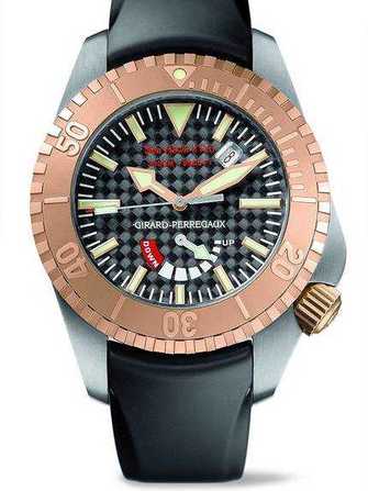 Girard-Perregaux Sea hawk pro 3000 meters 49940-26-632-FK6A 腕時計 - 49940-26-632-fk6a-1.jpg - blink