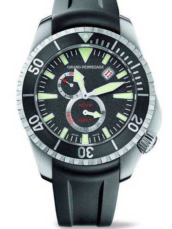 Girard-Perregaux Sea hawk pro 1000 meters 49950-19-632-FK6A 腕時計 - 49950-19-632-fk6a-1.jpg - blink