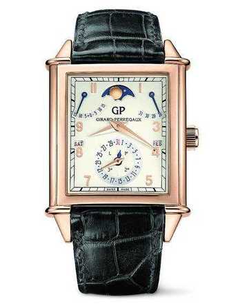 นาฬิกา Girard-Perregaux Vintage 1945 perpetual calendar, equation of time 90275-52-111-BA6A - 90275-52-111-ba6a-1.jpg - blink