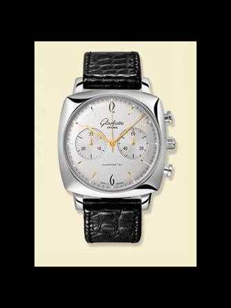 Glashütte Original Senator Sixties Square Chronograph 39-34-03-32-04 Watch - 39-34-03-32-04-1.jpg - blink