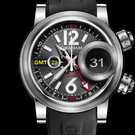 Graham Swordfish Grillo Alarm GMT Silver Eye 2SWGS.S08A.K06B 腕時計 - 2swgs.s08a.k06b-1.jpg - blink