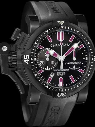 Graham Chronofighter Oversize Diver Deep Purple 20VEZ.B24A.K10N 腕時計 - 20vez.b24a.k10n-1.jpg - blink
