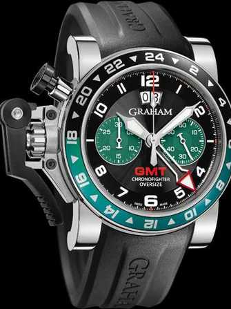นาฬิกา Graham Chronofighter Oversize GMT Black BRG 20VGS.B12A.K10B - 20vgs.b12a.k10b-1.jpg - blink