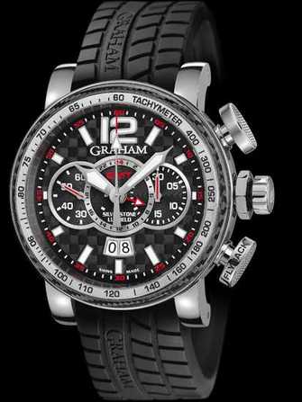 Graham Luffield GMT 2BLAH.B03A Watch - 2blah.b03a-1.jpg - blink