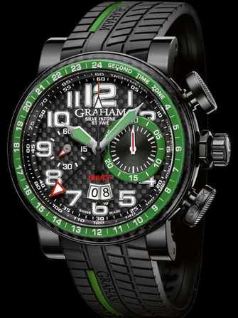 Graham Stowe GMT 2BLCB.B07A Watch - 2blcb.b07a-2.jpg - blink
