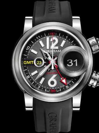 นาฬิกา Graham Swordfish Grillo Alarm GMT Silver Eye 2SWGS.S08A.K06B - 2swgs.s08a.k06b-1.jpg - blink