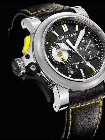 Montre Graham Chronofighter R.A.C Trigger Black Rush 2TRAS.B01A.L95B - 2tras.b01a.l95b-1.jpg - blink