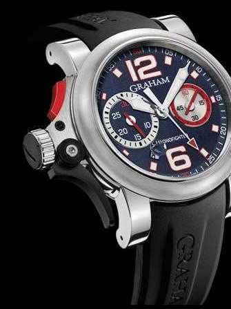 Graham Chronofighter R.A.C Trigger Graphite Rush 2TRAS.T01A.K43B 腕時計 - 2tras.t01a.k43b-1.jpg - blink