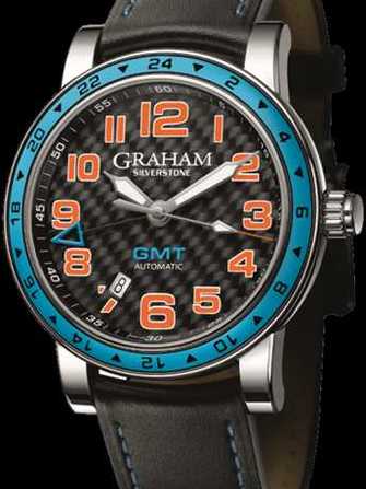 Graham Silverstone Time Zone 2TZAS.B01A 腕時計 - 2tzas.b01a-1.jpg - blink