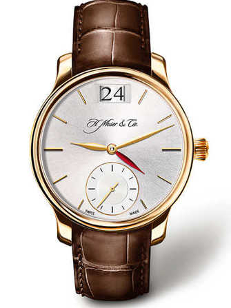 H. Moser & Cie Meridian Dual Time Meridian Dual Time 腕表 - meridian-dual-time-1.jpg - blink