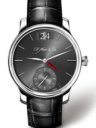 H. Moser & Cie Meridian Dual Time Meridian Dual Time platinum Watch - meridian-dual-time-platinum-1.jpg - blink