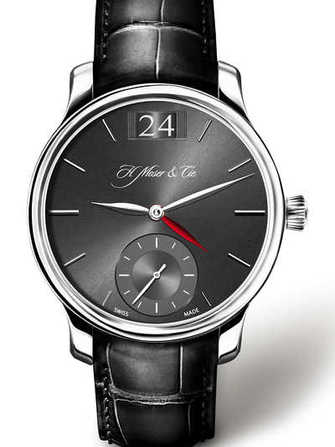 H. Moser & Cie Meridian Dual Time Meridian Dual Time platinum 腕時計 - meridian-dual-time-platinum-1.jpg - blink