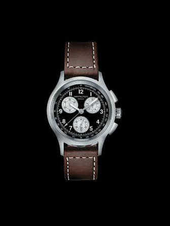 Hamilton Khaki Aviation Chrono Quartz H76412533 Watch - h76412533-1.jpg - blink