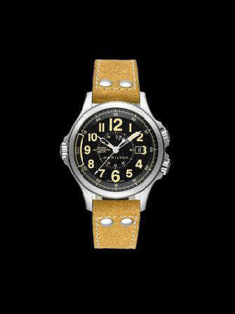 Hamilton Conservation Automatic GMT H77565833 腕時計 - h77565833-1.jpg - blink
