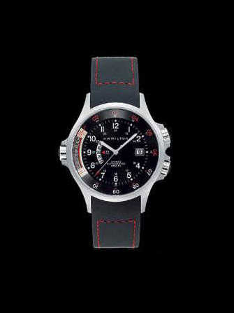 Hamilton Navy GMT 3T H77635333 Watch - h77635333-1.jpg - blink