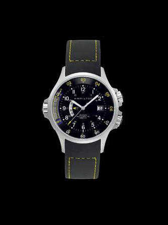 Hamilton Navy GMT 3T H77645333 腕時計 - h77645333-1.jpg - blink