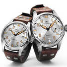 IWC Aviateur Classics IW500413 Pere et IW325512 Fils 腕時計 - iw500413-pere-et-iw325512-fils-1.jpg - blink