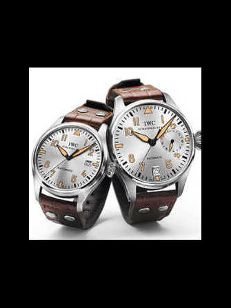 IWC Aviateur Classics IW500413 Pere et IW325512 Fils Watch - iw500413-pere-et-iw325512-fils-1.jpg - blink