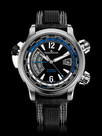 Jæger-LeCoultre Master Compressor W-Alarm Tides of Time 177847T Watch - 177847t-1.jpg - blink