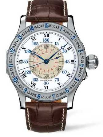 นาฬิกา Longines Lindbergh hour angle watch L2.678.4.11.2 - l2.678.4.11.2-1.jpg - blink