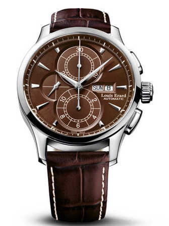 Louis Erard DaydateChronograph 78 220 AA 03 腕時計 - 78-220-aa-03-1.jpg - blink