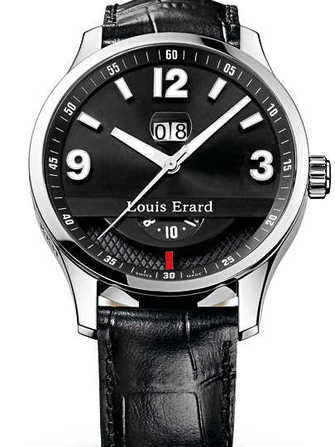 Louis Erard BigDateGMT 82 224 AA 10 腕時計 - 82-224-aa-10-1.jpg - blink