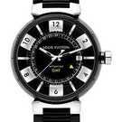 Louis Vuitton Tambour in Black GMT Q113K0 Watch - q113k0-1.jpg - blink