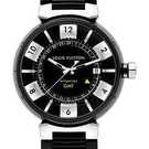 Montre Louis Vuitton Tambour in Black GMT Q113K0 - q113k0-1.jpg - blink