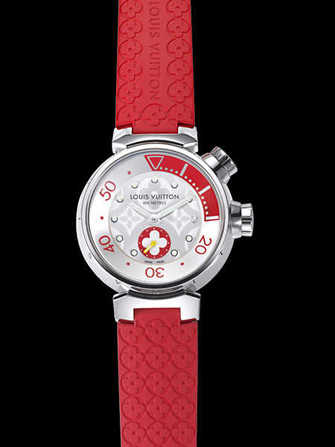 Louis Vuitton Tambour diving Lady Poppy Q131V0 Watch - q131v0-1.jpg - blink