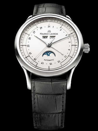 Maurice Lacroix Phases de Lune LC6068-SS001-13E Watch - lc6068-ss001-13e-1.jpg - blink