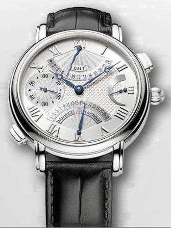 Maurice Lacroix Double Retrograde MP7018-SS001-110 Watch - mp7018-ss001-110-1.jpg - blink