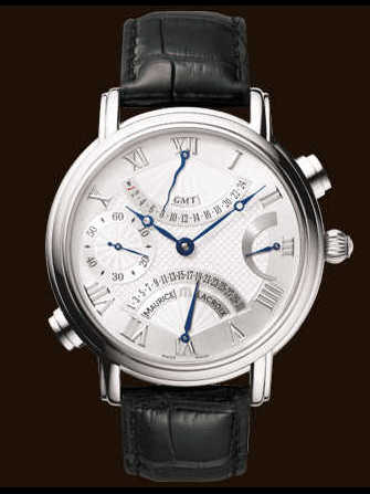 Maurice Lacroix Double retrograde MP7218-PG101-130 腕時計 - mp7218-pg101-130-1.jpg - blink