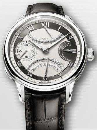 Maurice Lacroix Double Retrograde Manufacture MP7218-SS001-110 Watch - mp7218-ss001-110-1.jpg - blink
