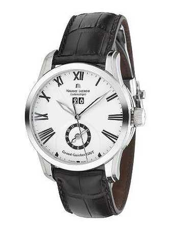นาฬิกา Maurice Lacroix Pontos Grand Guichet GMT PT 6098 SS 002 110 - pt-6098-ss-002-110-1.jpg - blink
