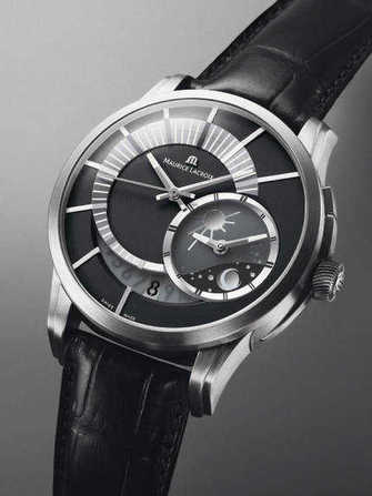 นาฬิกา Maurice Lacroix Pontos decentrique gmt limited edition PT6108-TT031-391 - pt6108-tt031-391-1.jpg - blink