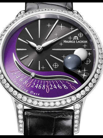 นาฬิกา Maurice Lacroix Sparkling date limited edition SD6007-WD501-330 - sd6007-wd501-330-1.jpg - blink