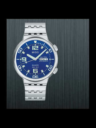 Mido All Dial Diver M8370.4.55.1 Watch - m8370.4.55.1-1.jpg - blink
