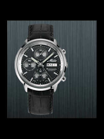 Mido Commander Chrono M8885.4.18.4 Watch - m8885.4.18.4-1.jpg - blink