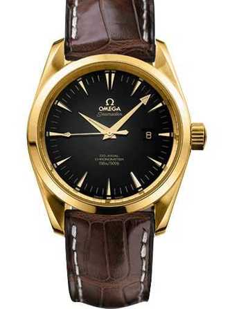 Omega Seamaster Aqua terra mid size chronometer 2604.50.37 腕表 - 2604.50.37-1.jpg - blink