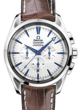 Montre Omega Seamaster Aqua terra big size chronograph 2812.30.37 - 2812.30.37-1.jpg - blink