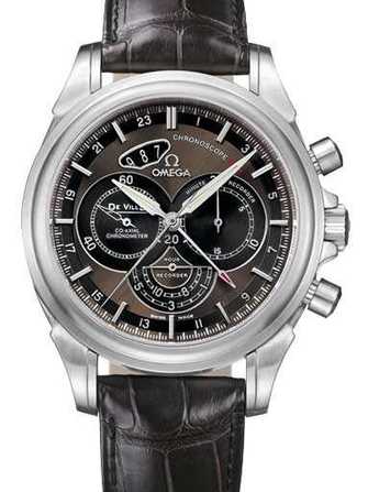 Omega DeVille Coaxial chronoscope gmt 422.13.44.52.13.001 腕時計 - 422.13.44.52.13.001-1.jpg - blink