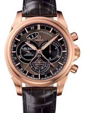 Montre Omega DeVille Coaxial chronoscope gmt 422.53.44.52.13.001 - 422.53.44.52.13.001-1.jpg - blink