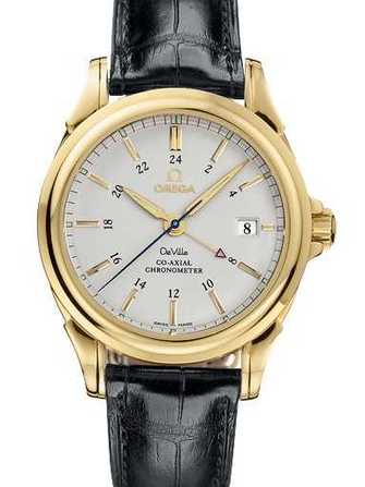 Omega DeVille Coaxial gmt 4633.31.31 Watch - 4633.31.31-1.jpg - blink