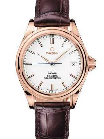 Omega DeVille Coaxial chronometer 4661.20.32 Watch - 4661.20.32-1.jpg - blink