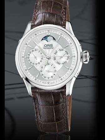 Oris Artelier Complication 01 581 7606 4051-07 5 18 70FC 腕時計 - 01-581-7606-4051-07-5-18-70fc-2.jpg - blink