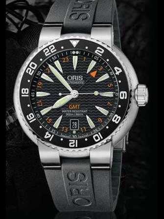 Oris Divers GMT Date 01 668 7639 8454-07 4 24 34EB 腕時計 - 01-668-7639-8454-07-4-24-34eb-1.jpg - blink