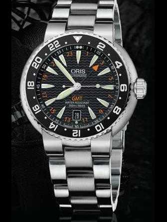 Oris Divers GMT Date 01 668 7639 8454-07 8 24 01PEB 腕時計 - 01-668-7639-8454-07-8-24-01peb-1.jpg - blink