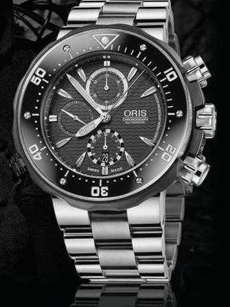 Oris ProDiver Chronograph 01 674 7630 7154-Set 腕時計 - 01-674-7630-7154-set-1.jpg - blink