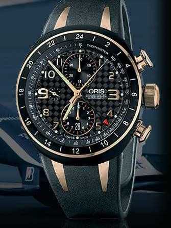 Montre Oris TT3 Chronograph, Second Time Zone 01 677 7590 7764-Set - 01-677-7590-7764-set-1.jpg - blink