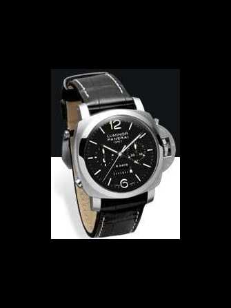 Panerai Luminor 1950 Chrono Monopulsante 8 days GMT PAM 275 Watch - pam-275-1.jpg - blink